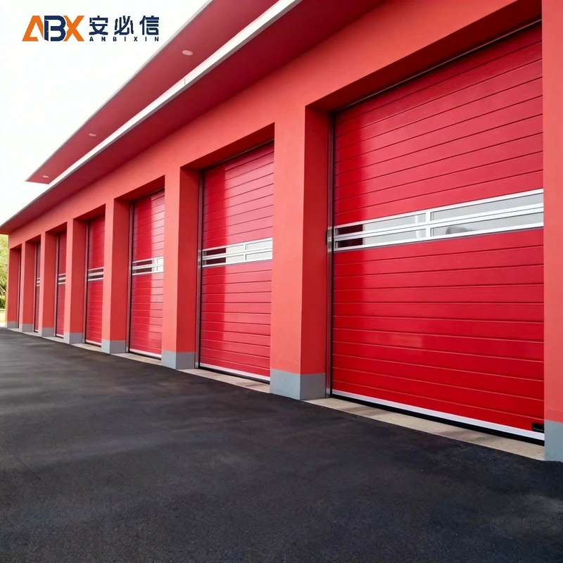 清远市金属高速门
