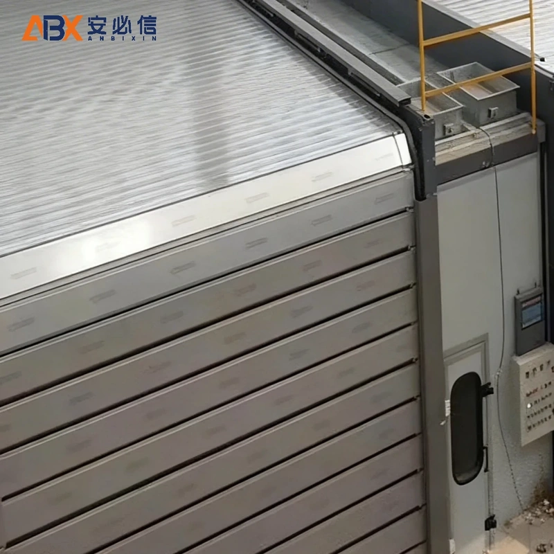 清远市金属快速门